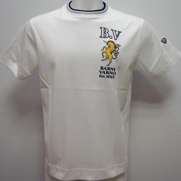 バーニヴァーノ・ユニコーン刺繍 半袖 Tシャツ(3L) 25 春夏 SS 新作 BSS-OTH523...