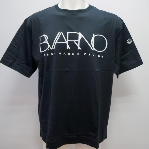 バーニヴァーノ・ロゴプリント 半袖 Tシャツ(LL) 25 春夏 SS 新作 BSS-OTH5239...