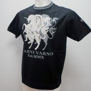 バーニヴァーノ・ユニコーン刺繍 半袖 Tシャツ...の詳細画像2
