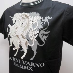 バーニヴァーノ・ユニコーン刺繍 半袖 Tシャツ...の詳細画像3
