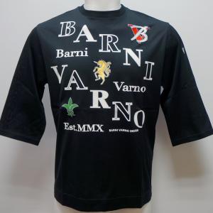 BARNI VARNO（バーニヴァーノ） ・バーニヴァーノ(3L) 七分袖Tシャツ