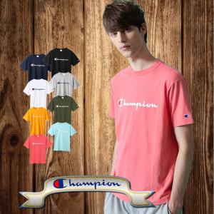 チャンピオン Champion  半袖Tシャツ Tシャツ ベーシック チャンピオン メンズ レディース(C3-P302)（ネコポス発送）｜aldo-youhin