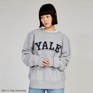 Champion チャンピオン × YALE コラボ USA産 赤単タグ 12.5oz カレッジ