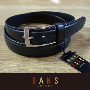 DAKS ダックス  ベルト 牛革 DB37960-01 日本製(父の日 ギフト)（ラッピング無料）