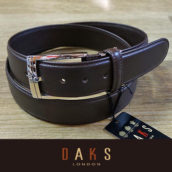 DAKS ダックス  ベルト 牛革 DB38780-02 日本製(父の日 ギフト)（ラッピング無料）