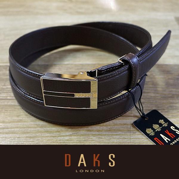 DAKS ダックス  ベルト バックル式 スライド式 牛革 DB39180-02 日本製(父の日 ギ...