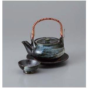 土瓶蒸し 土瓶  刷毛目土瓶むし 土瓶蒸し 陶器 萬古焼