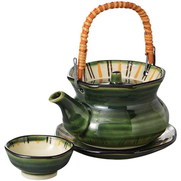 織部十草 土瓶むし 土瓶蒸し 瀬戸焼 日本製 おしゃれ