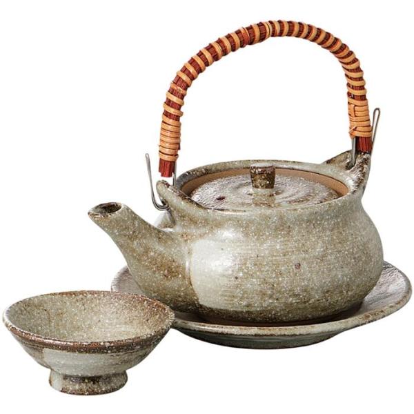 むさしの丸形土瓶むし 土瓶蒸し 萬古焼 日本製 おしゃれ