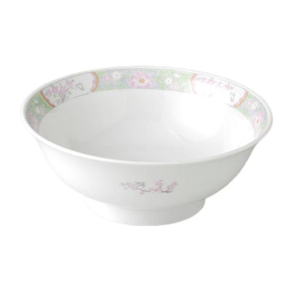 ラーメン どんぶり 新四君子 反高台6.5丼 日本製 美濃焼