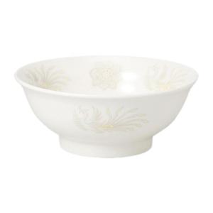 上絵山水 7.0玉丼 中華食器 ボール（L） 業務用 日本製 磁器 約22cm