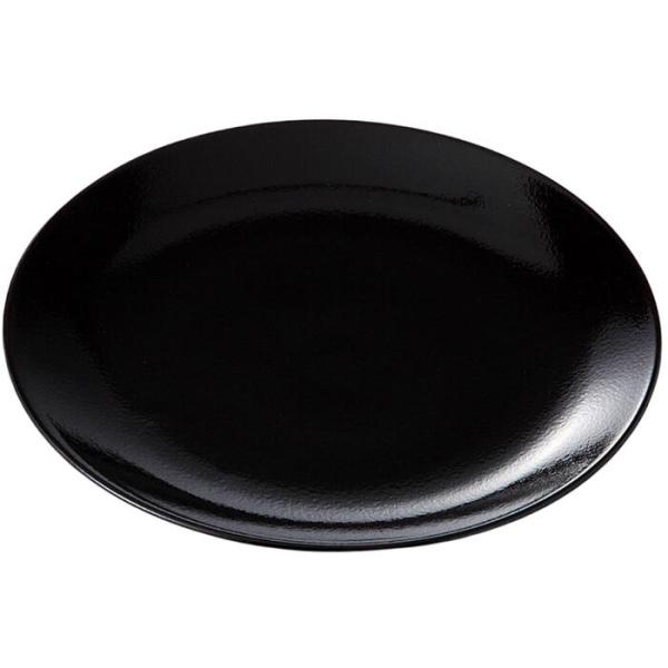 大皿 盛皿 盛り皿 柚子肌天目１２号丸皿 大きな皿 大きい プレート おしゃれ 日本製 萬古焼 食洗...