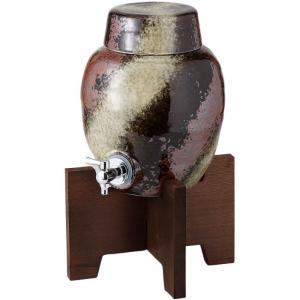 信楽焼 3升用焼酎サーバー 焼酎サーバー 陶器 サーバー 焼酎瓶 ss-0003