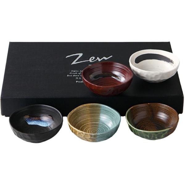 小鉢 セット 銘陶の里 三角小鉢セット 磁器 美濃焼 日本製 小皿 薬味皿 bowl samllおし...
