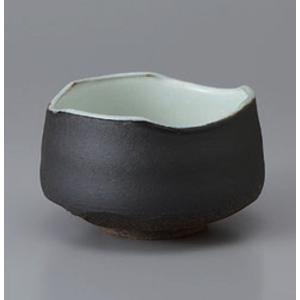 抹茶碗 南蛮冬抹茶碗 美濃焼
