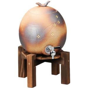 信楽焼 焼酎サーバー 尺寸胴 1.8L 陶製サーバー ウォーターサーバー