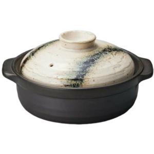 有田焼 土鍋 特大 安楽窯 松絵 10号 尺0寸 30cm : 台所の道具屋筋