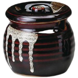 壷 特撰 2合 飲食物容器 久松窯謹製 日本製 国産 安全 安心 ツボ つぼ