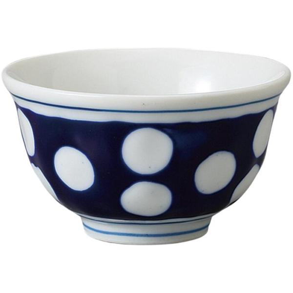 湯呑 ゆのみ 煎茶碗 千茶碗 水玉千茶（厚口） 陶器 湯呑み茶碗 日本製 美濃焼 食洗機対応 レンジ...