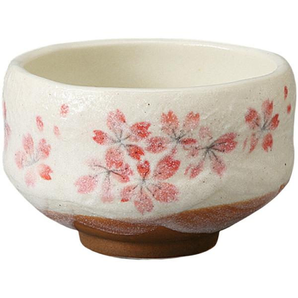 抹茶碗 抹茶茶碗 平安桜 ミニ抹茶 ピンク 陶器 美濃焼 日本製 抹茶椀 抹茶 matcha 茶碗 ...
