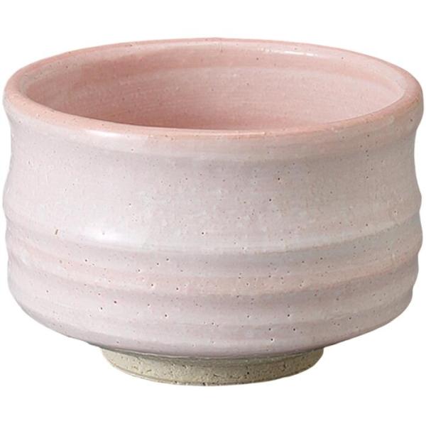 桜志野抹茶碗 美濃焼 日本製 ピンク 抹茶碗 かわいい 茶道具 抹茶茶碗 おしゃれ