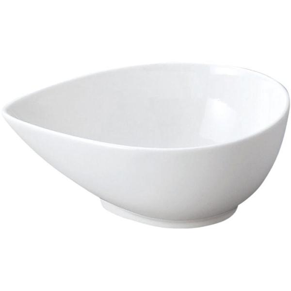 洋食器 鉢 ボウル エルウェア AW ドロップボール（中・白） 磁器 陶磁器 BOWL ボール 器 ...