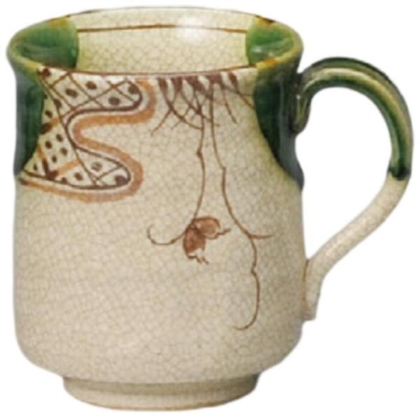 マグカップ 織部削マグカップ（手造り） 美濃焼 日本製