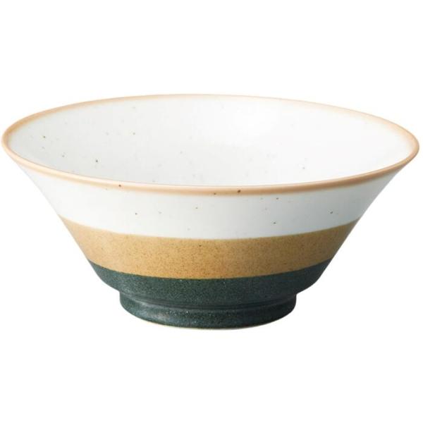 ラーメン どんぶり 色分け三彩７．０反り丼 日本製 美濃焼 ラーメン鉢 オシャレ おしゃれ 食洗機対...