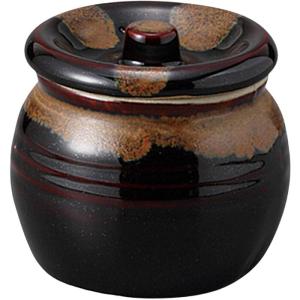 瓶 かめ 壺 ツボ/ 常滑焼0.2号丸蓋付ミニかめ /和食器 : 美濃の