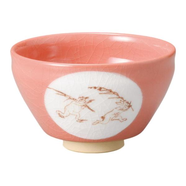 抹茶碗 抹茶茶碗 赤鳥獣戯画小茶碗 陶器 美濃焼 日本製 食洗機対応 抹茶椀 抹茶 matcha 茶...
