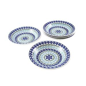 美品】岡田直人 *リム深皿 23cm*食器プレートうつわ器キッチン【陶器