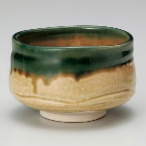 抹茶茶碗 エメラルド抹茶碗 美濃焼 25d41003-230 : 四季彩-陶器ONLINE