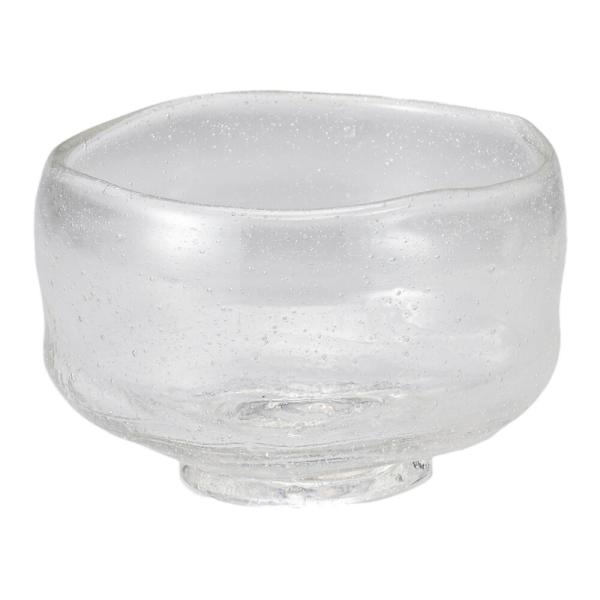 抹茶碗 抹茶茶碗 吹ガラス 抹茶碗 クリアー ガラス 硝子 食洗機対応 抹茶椀 抹茶 matcha ...