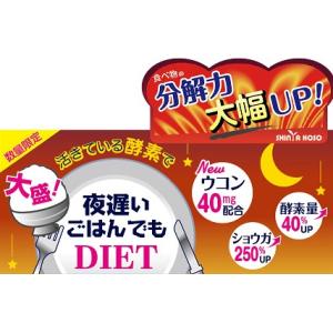 夜遅いごはんでも　大盛り　30日分｜aleap0001