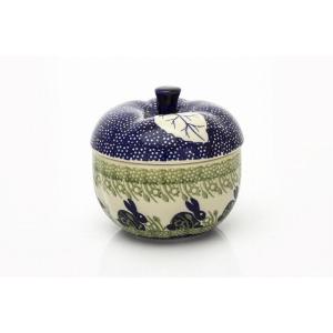 リンゴポット　アップルポット　ポーランド陶器　ポーリッシュポタリー　ＡＬＥＧＲ　りんごポット