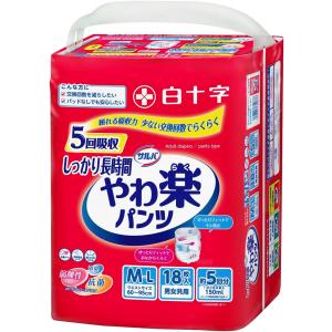 白十字 サルバ やわ楽パンツ L-LLサイズ 22枚入 : XPRICE Yahoo!店