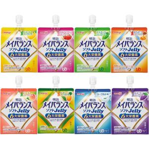 明治（meiji） メイバランス ソフトJelly アソートセット 8種類×各1個