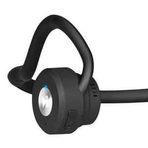 集音器付 骨伝導 ワイヤレスヘッドホン Den...の詳細画像1