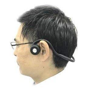 集音器付 骨伝導 ワイヤレスヘッドホン Den...の詳細画像2
