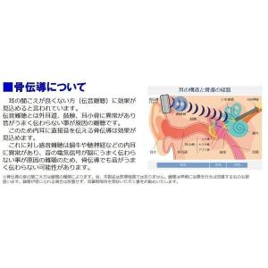 集音器付 骨伝導 ワイヤレスヘッドホン Den...の詳細画像5
