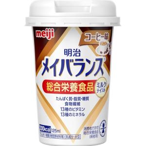 メイバランス Miniカップ コーヒー味 141...の商品画像