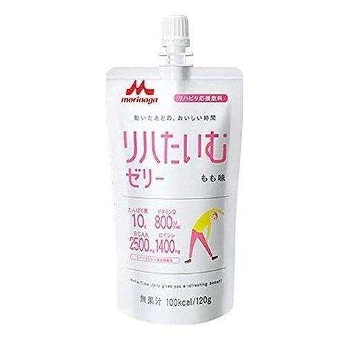 リハたいむゼリー もも味 120g×6個 クリニコ