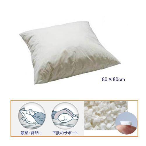 ロンボ ポジショニング ピロー＆クッション RF5 80×80cm ケープ 床ずれ防止 体位変換　
