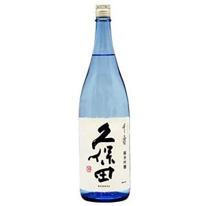 朝日酒造 久保田 千寿 純米吟醸 透明ブルー瓶 1800mlの商品画像