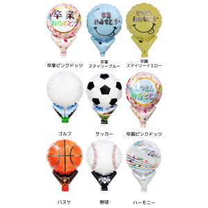 卒業式 卒園式 名入れ無料 カラーバルーンブー...の詳細画像4