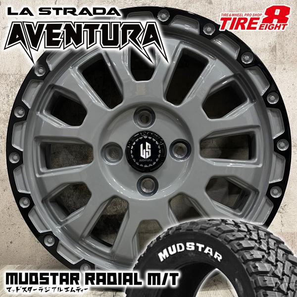 即納 ハイゼット エブリイ 165/60R15 マッドスター MUDSTAR M/T LA STRA...