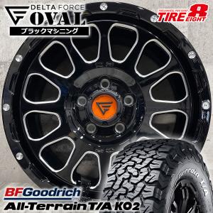 即納 タイヤホイール4本セット 215/70R16 BFGoodrich KO2 DELTAFORCE OVAL 16×7.0J+35 5/114.3 MI グッドリッチ デリカD:5 アウトランダー｜alert7030senior