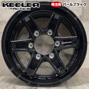 WEDS キーラータクティクス 15X6.0J +33 6H/139.7 グロス WEDS キーラータクティクス 15X6.0J +33 6H/139.7 グロス