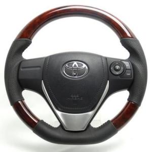 トヨタ（TOYOTA） ○純正部品トヨタ カローラアクシオ革巻き