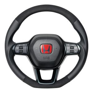 シビック TypeR FL5 LANBO プレミアムスポーツ ステアリング ウェット